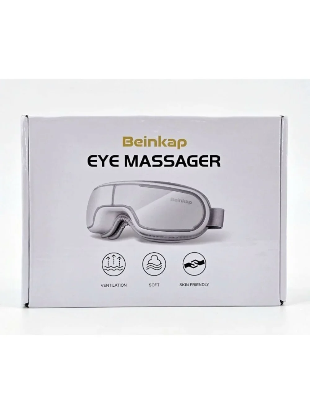 Eye Massager Heated Eye Mask for Migraines/Strain/Dry Eyes Relief, Smart Sleep